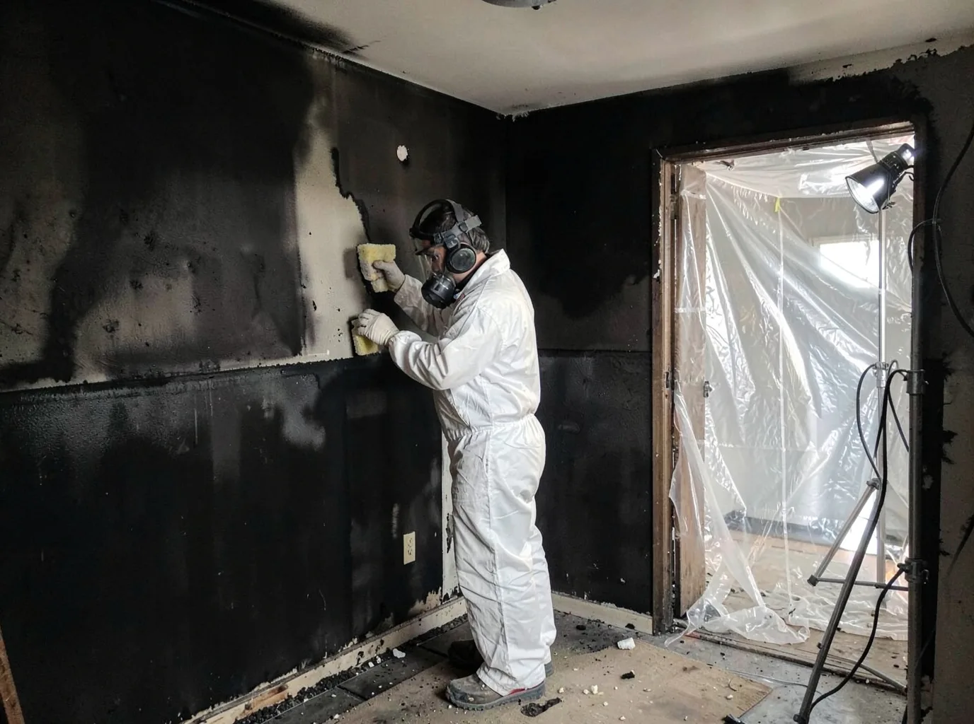 Fire Damage Restoration company in Montrose, MN